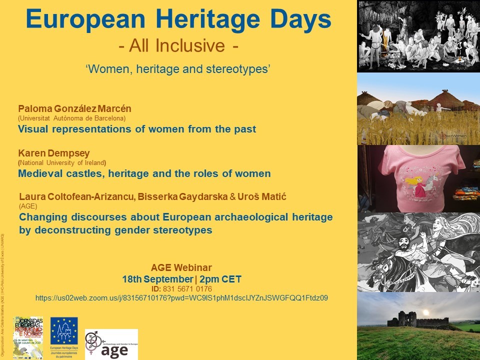 Figure 1 European Heritage Days announcement